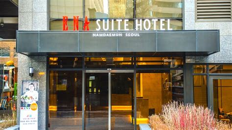 ENA Suite Hotel Namdaemun, Séoul (tarifs actualisés。